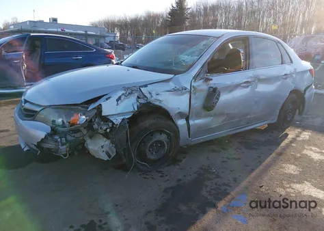 2010 Subaru Impreza 2.5I z USA, uszkodzony, nr VIN JF1GE6A66AH511193